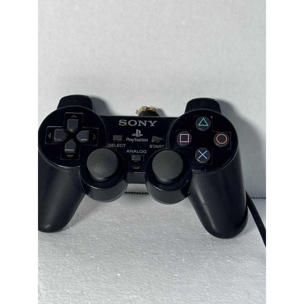 Official Sony PlayStation 2 Wired PS2 Controller SCPH-10010 For‎ Parts Only
